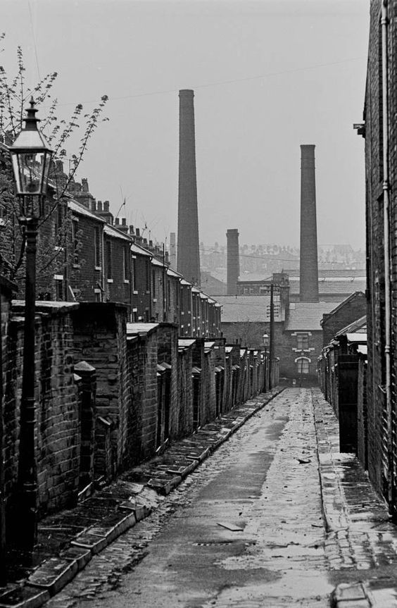 Industrial Alleyway