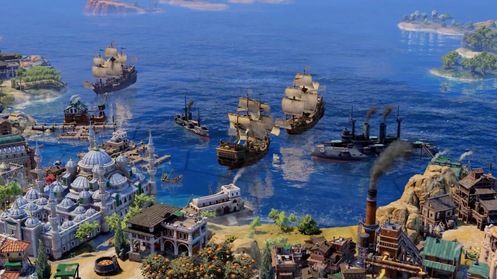 Civilization 7 update 1.3.1 drops today, rolling out a new island-filled map and knocking Egypt off the top of the pyramid