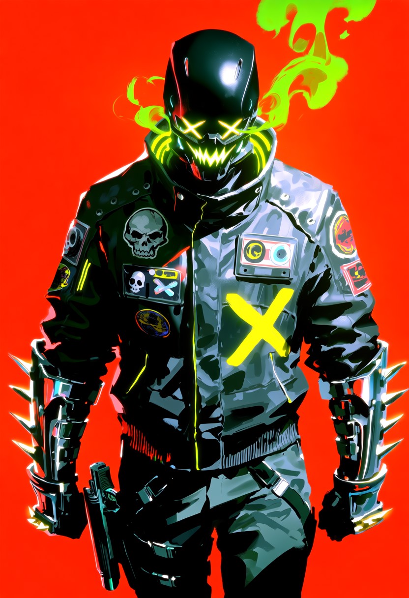 Cyberpunk Warrior