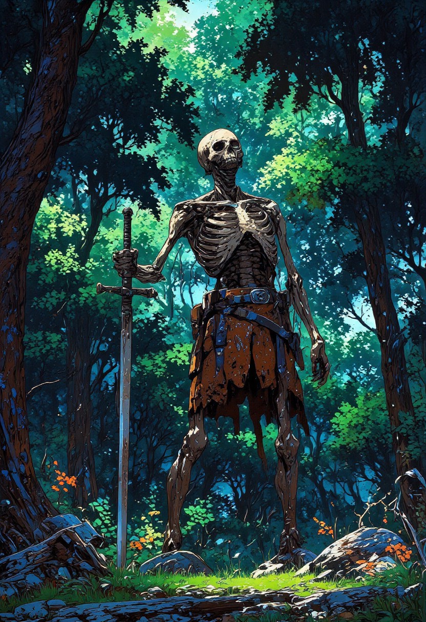 Skeletal Guardian