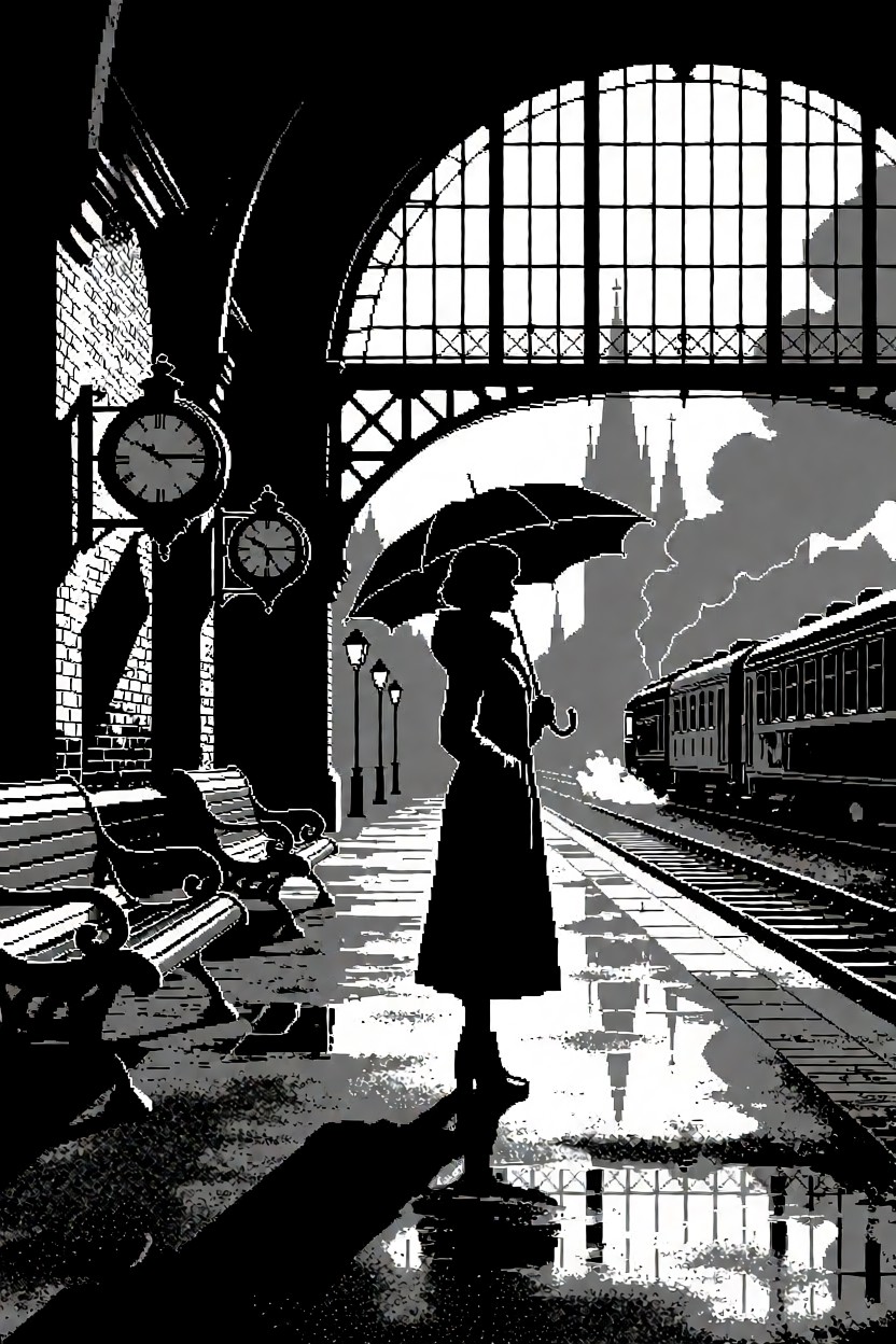 Rainy Station