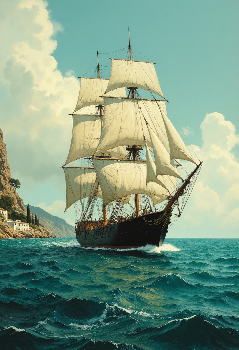 Sailing into the Sun