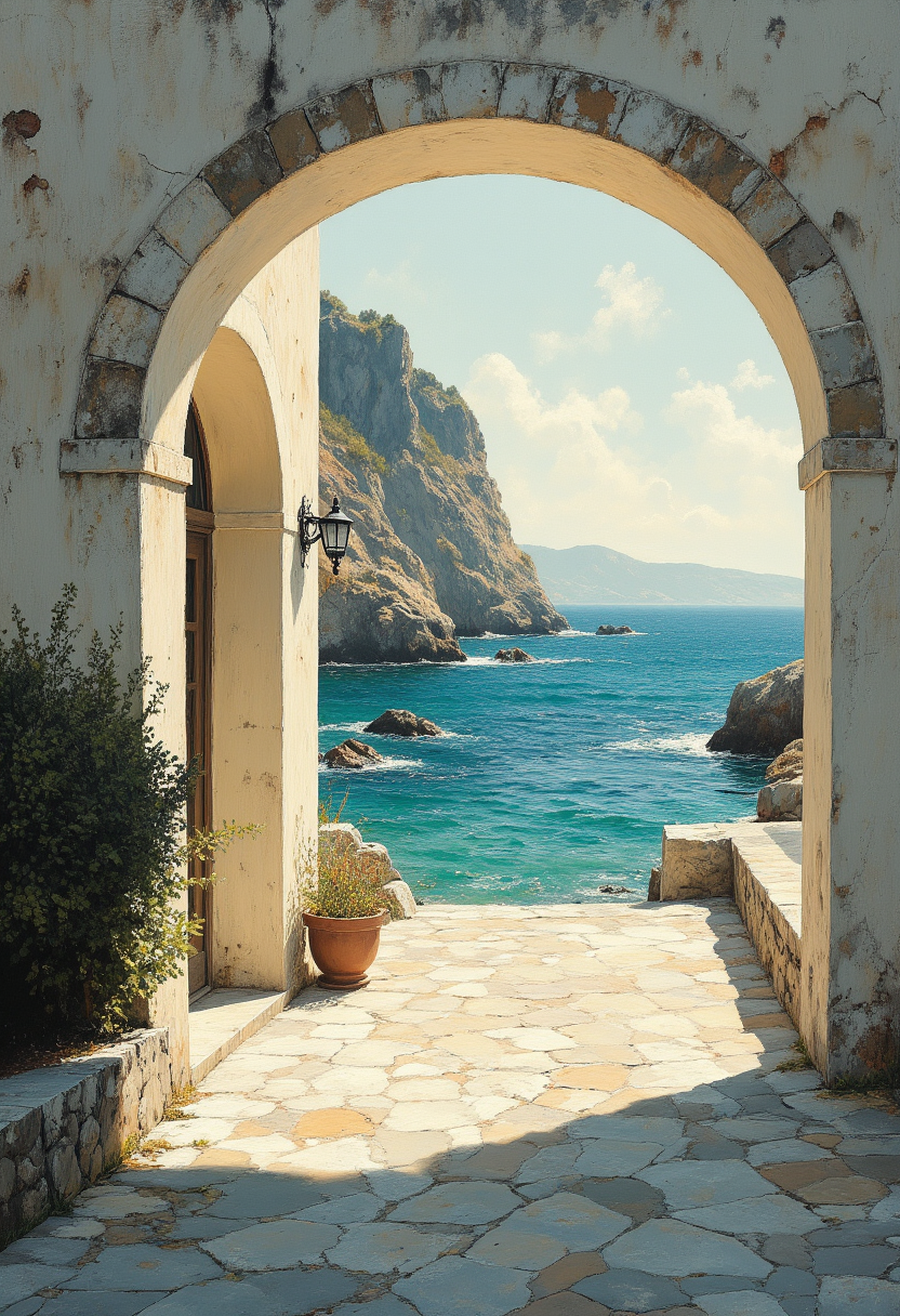 Coastal Archway