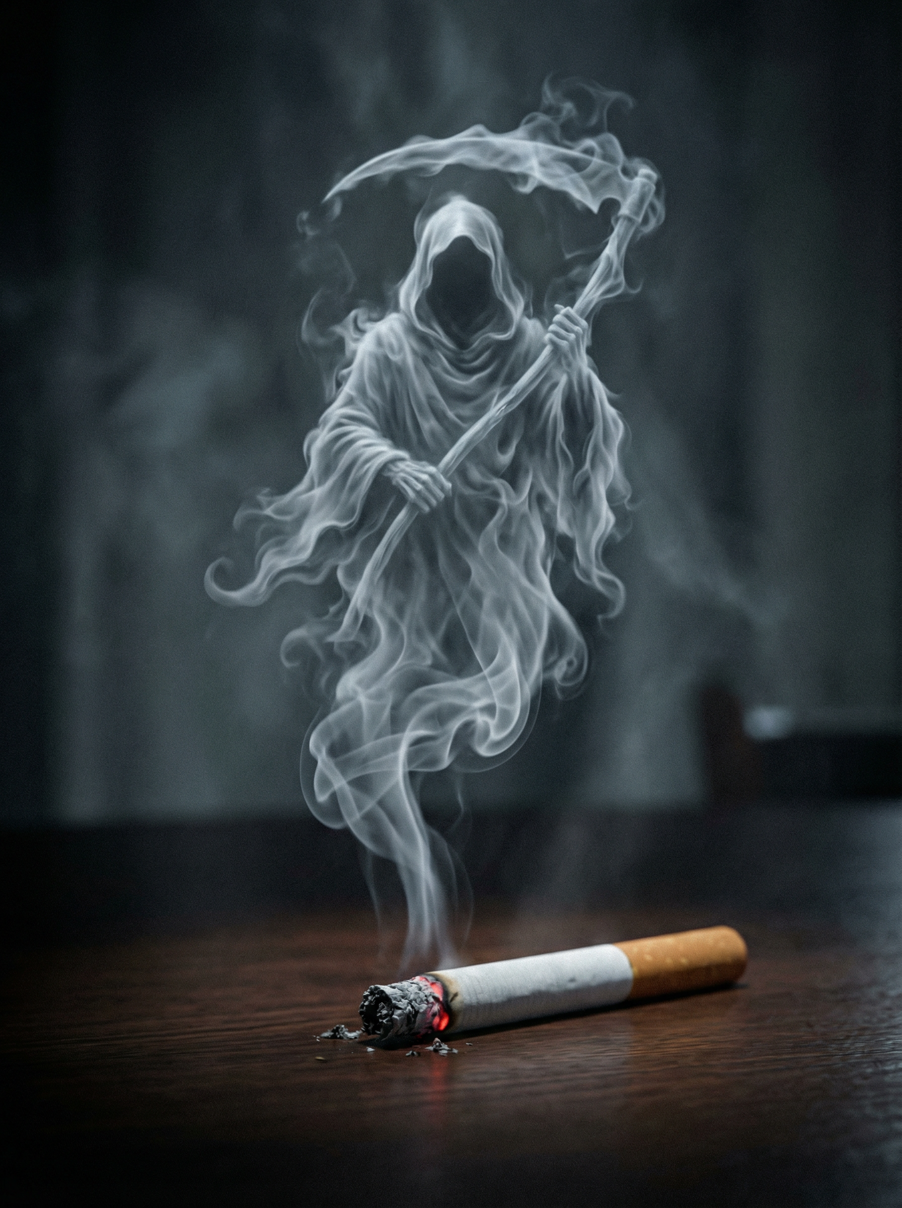 Smoking Death