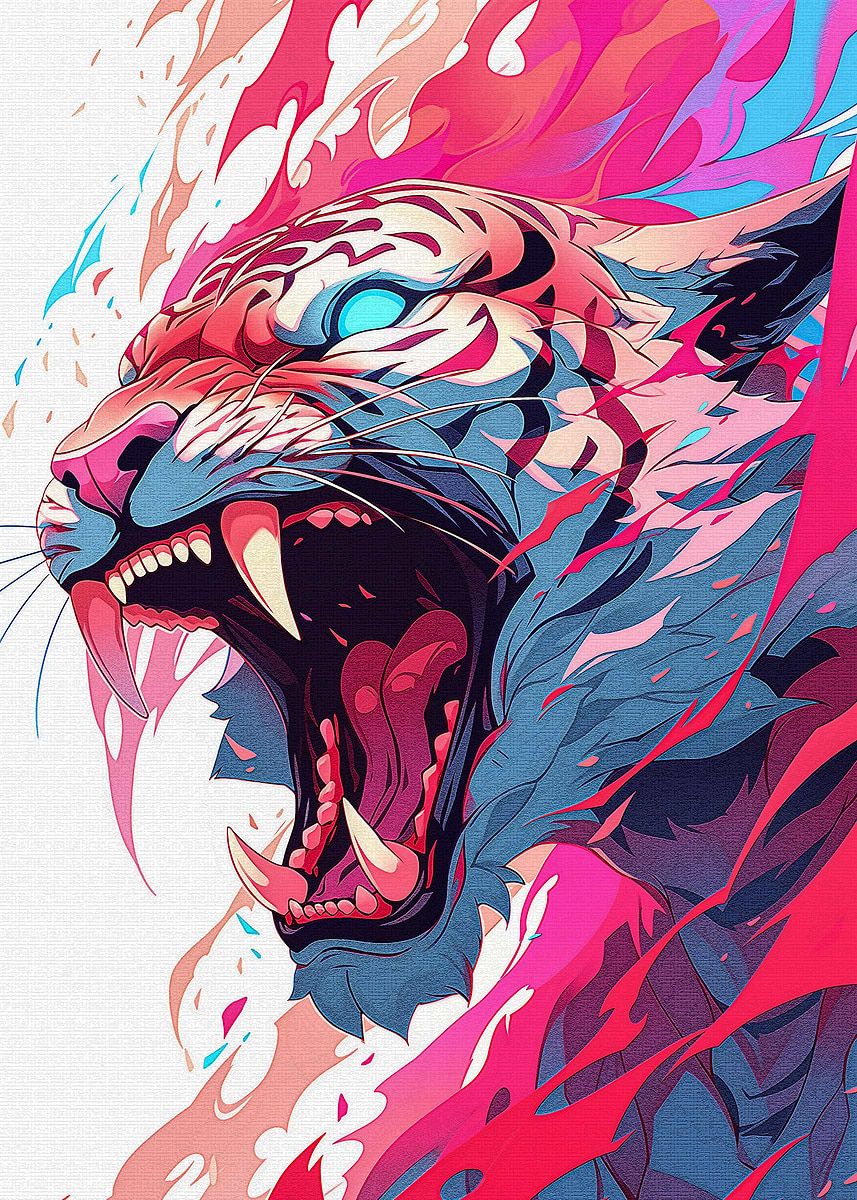 Cyber Tiger Roar