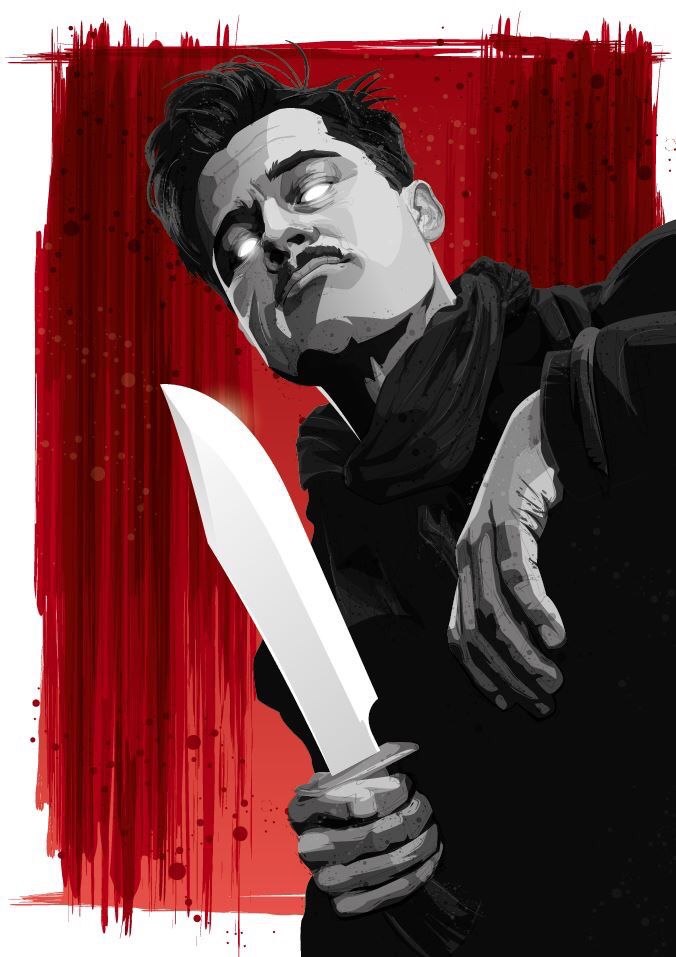 Man with Sword