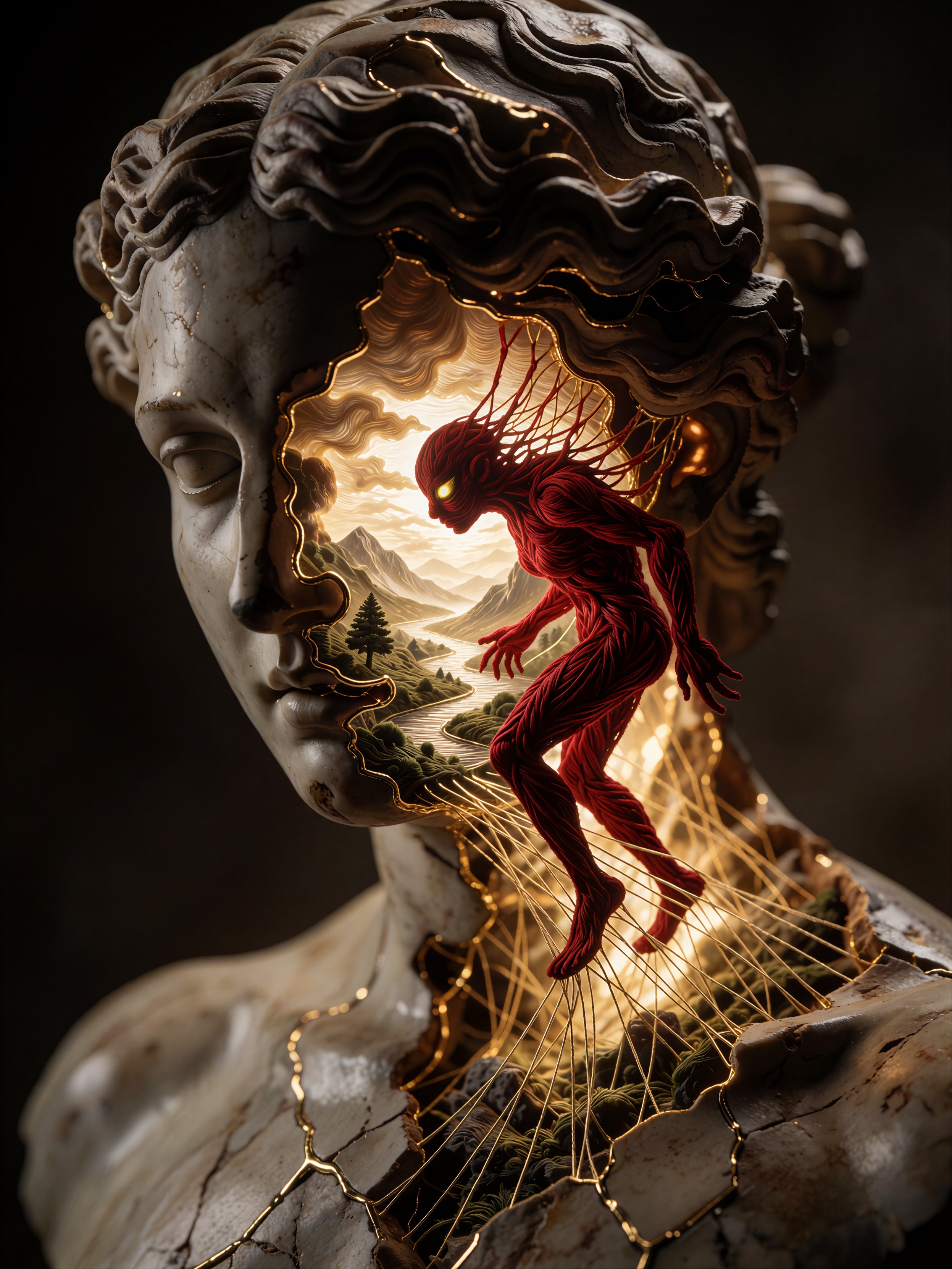 Sculptural Fusion