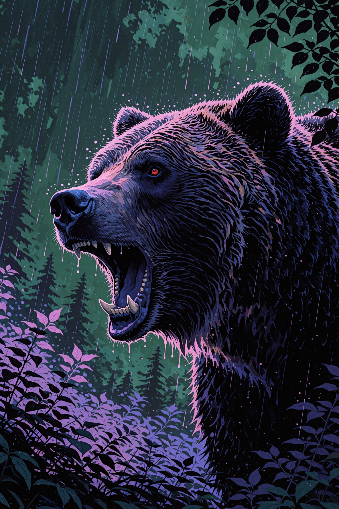 Night Bear Roar