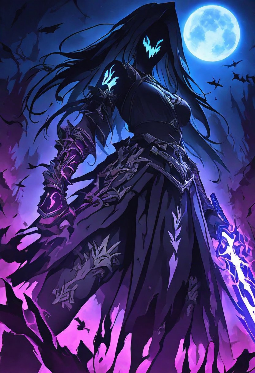 Dark Sorceress