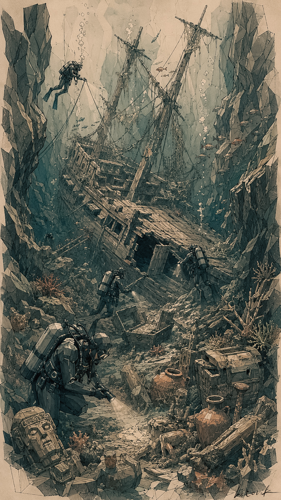 Underground Ruins