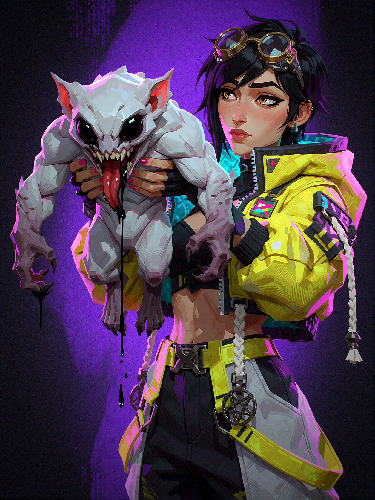 Cyberpunk Fusion