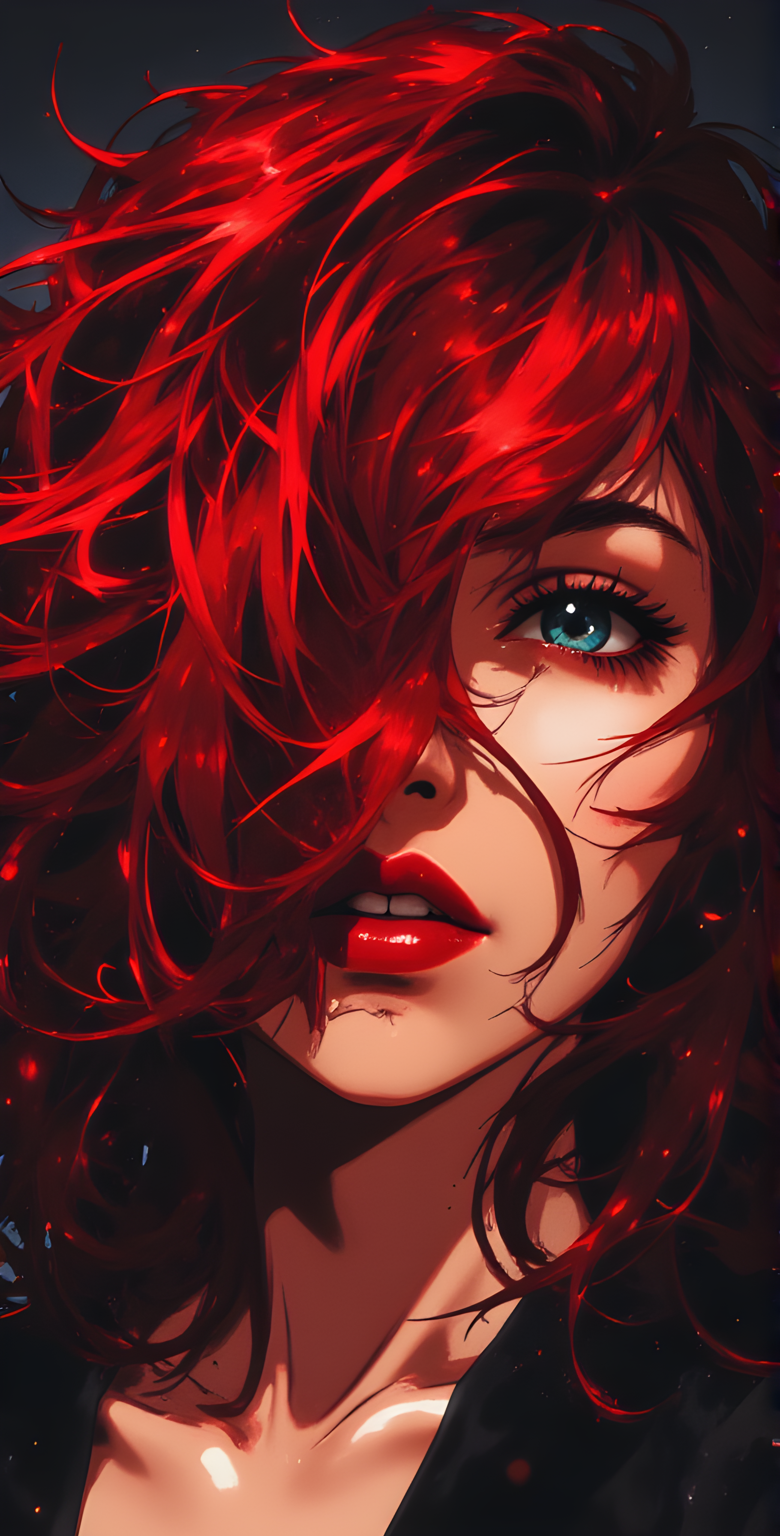 Red Haired Beauty