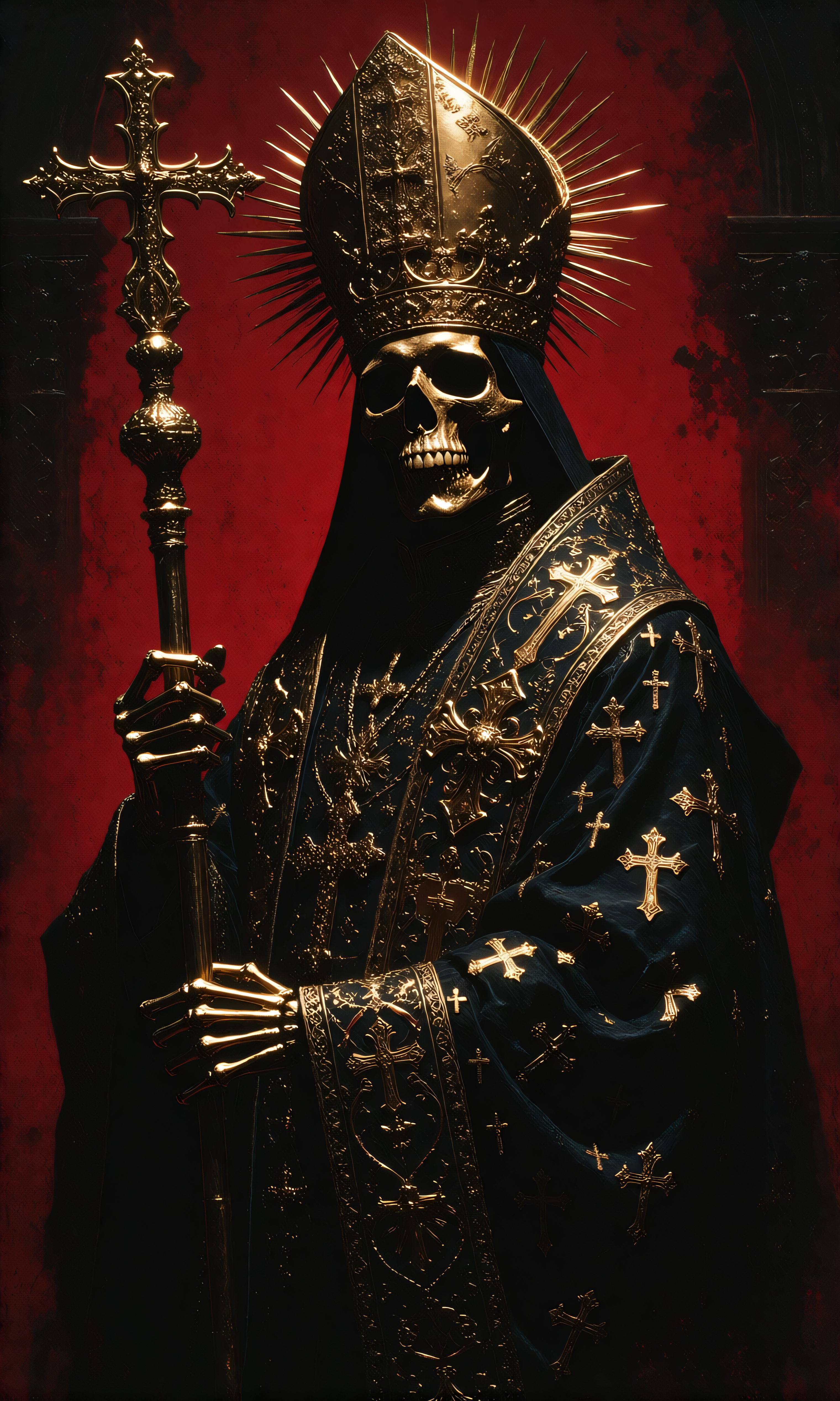Skull Priest