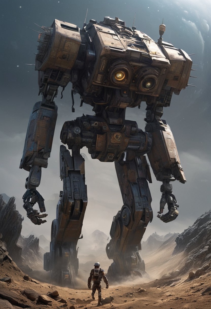Giant Mecha Robot