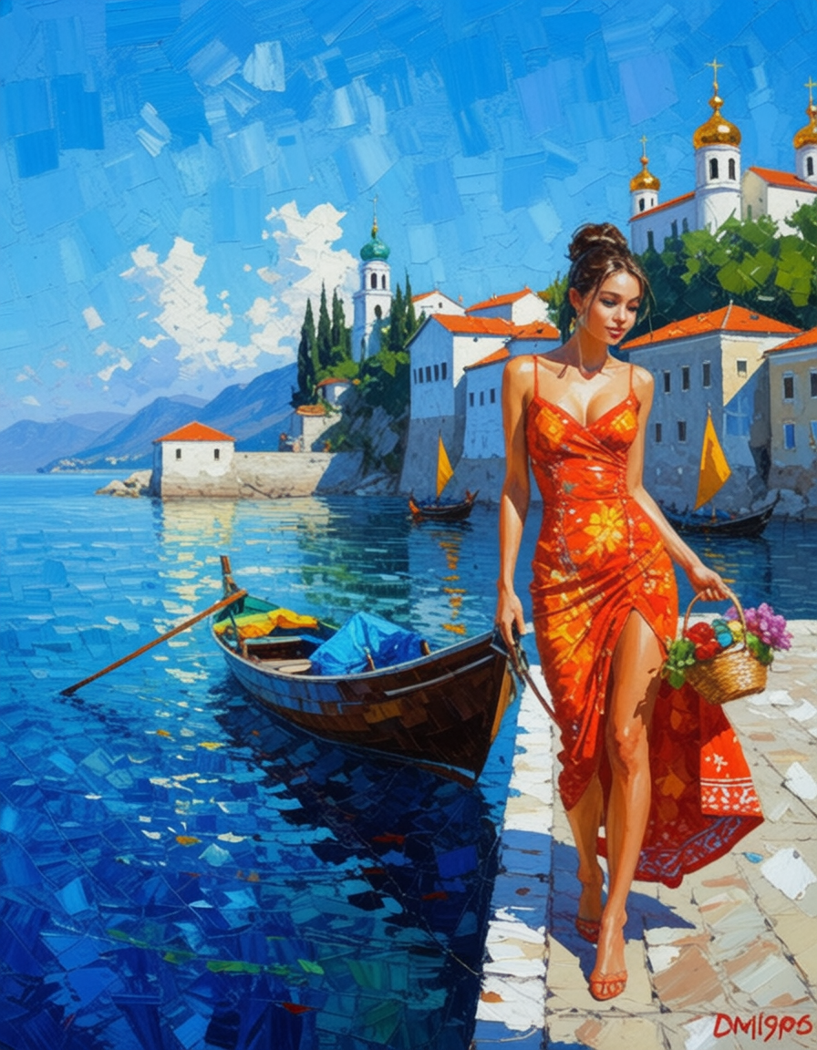 Sunny Seaside Serenity