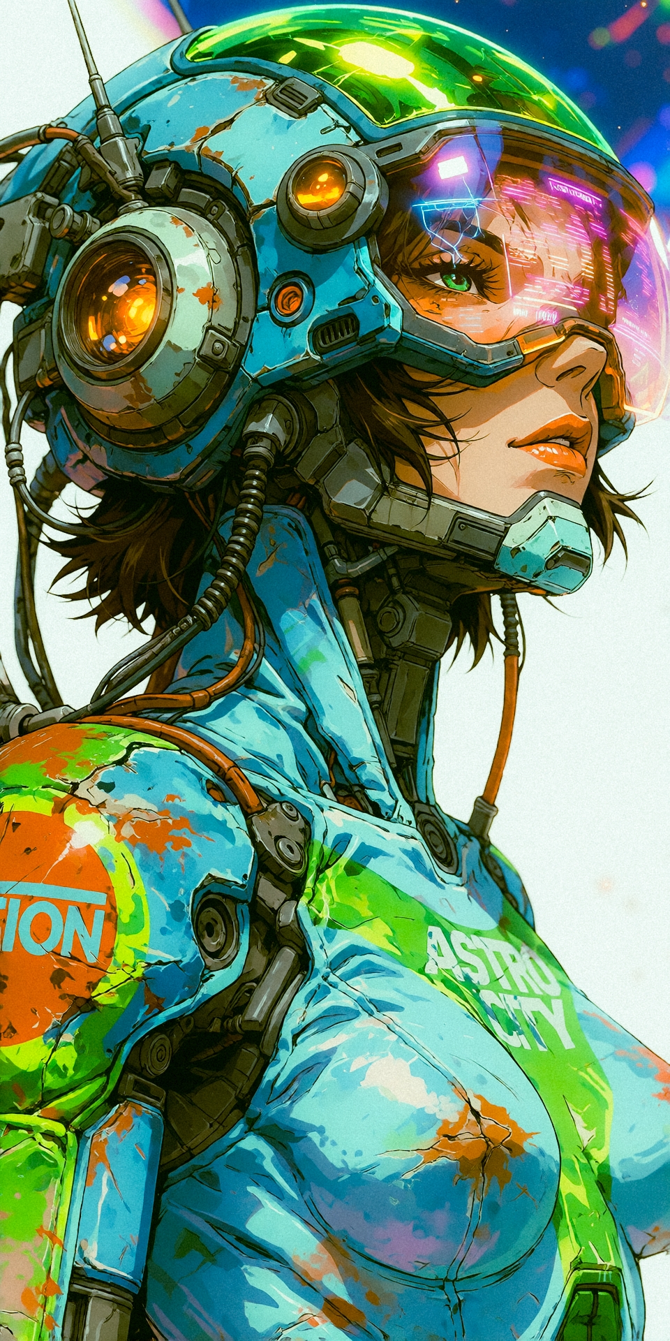 Cyberpunk Warrior