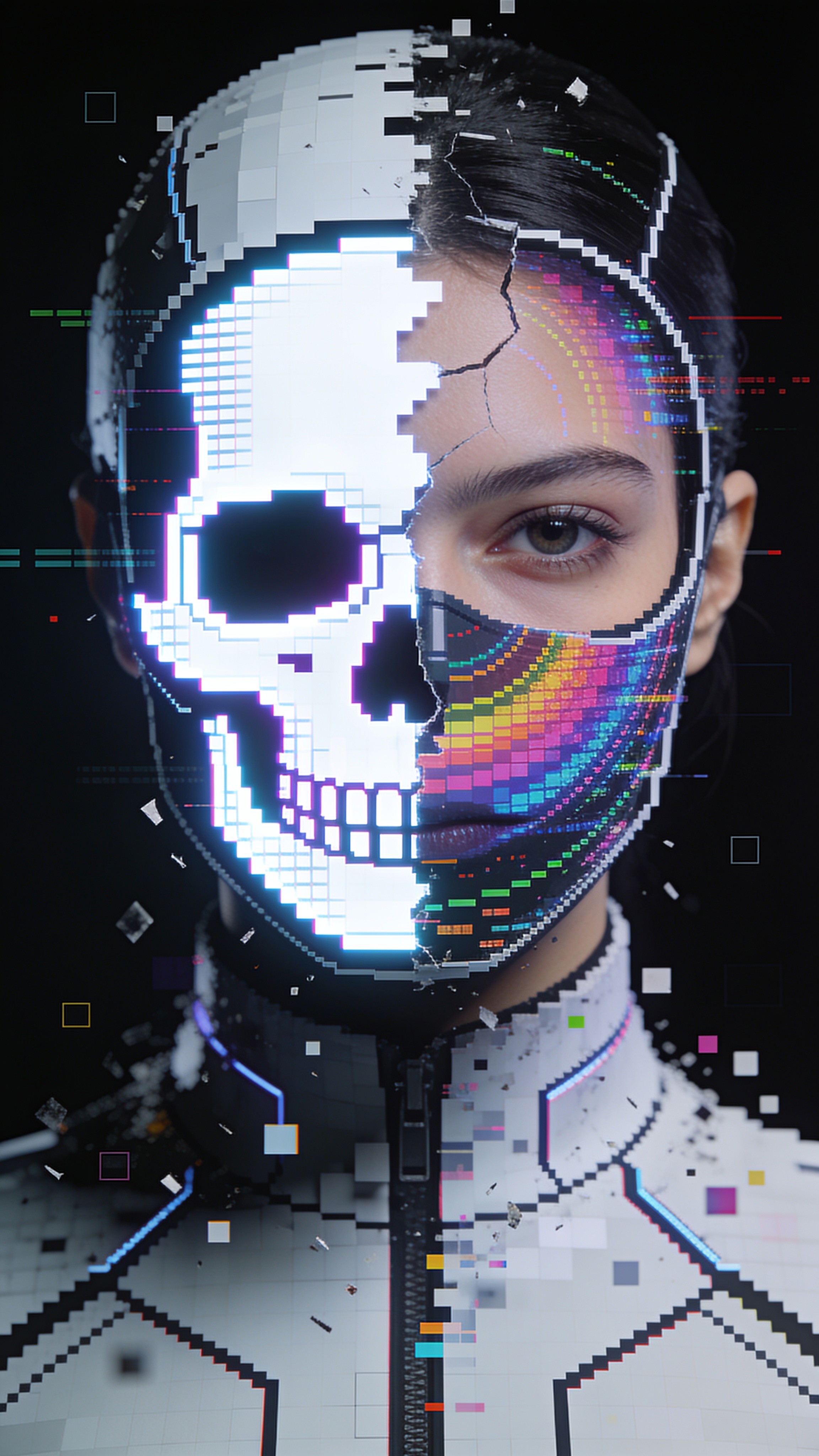 Pixelated Mask