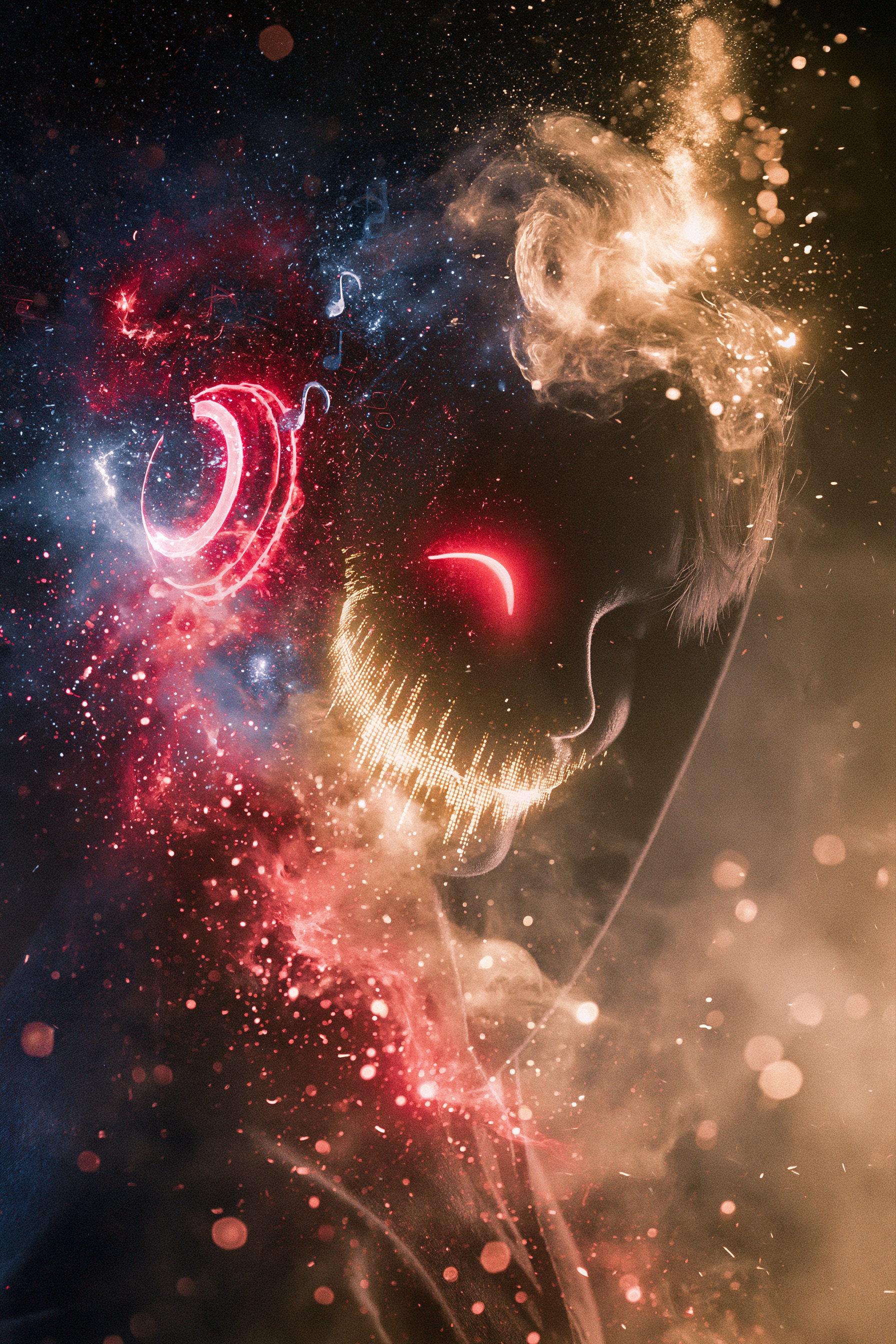 Galactic Silhouette