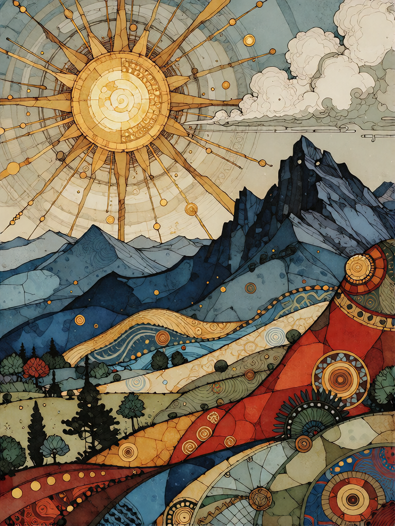 Surreal Landscape