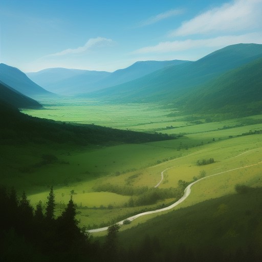 Green Valley Serenity