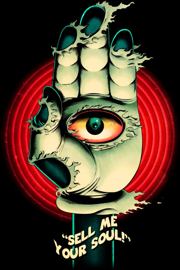 Eyes of the Hand