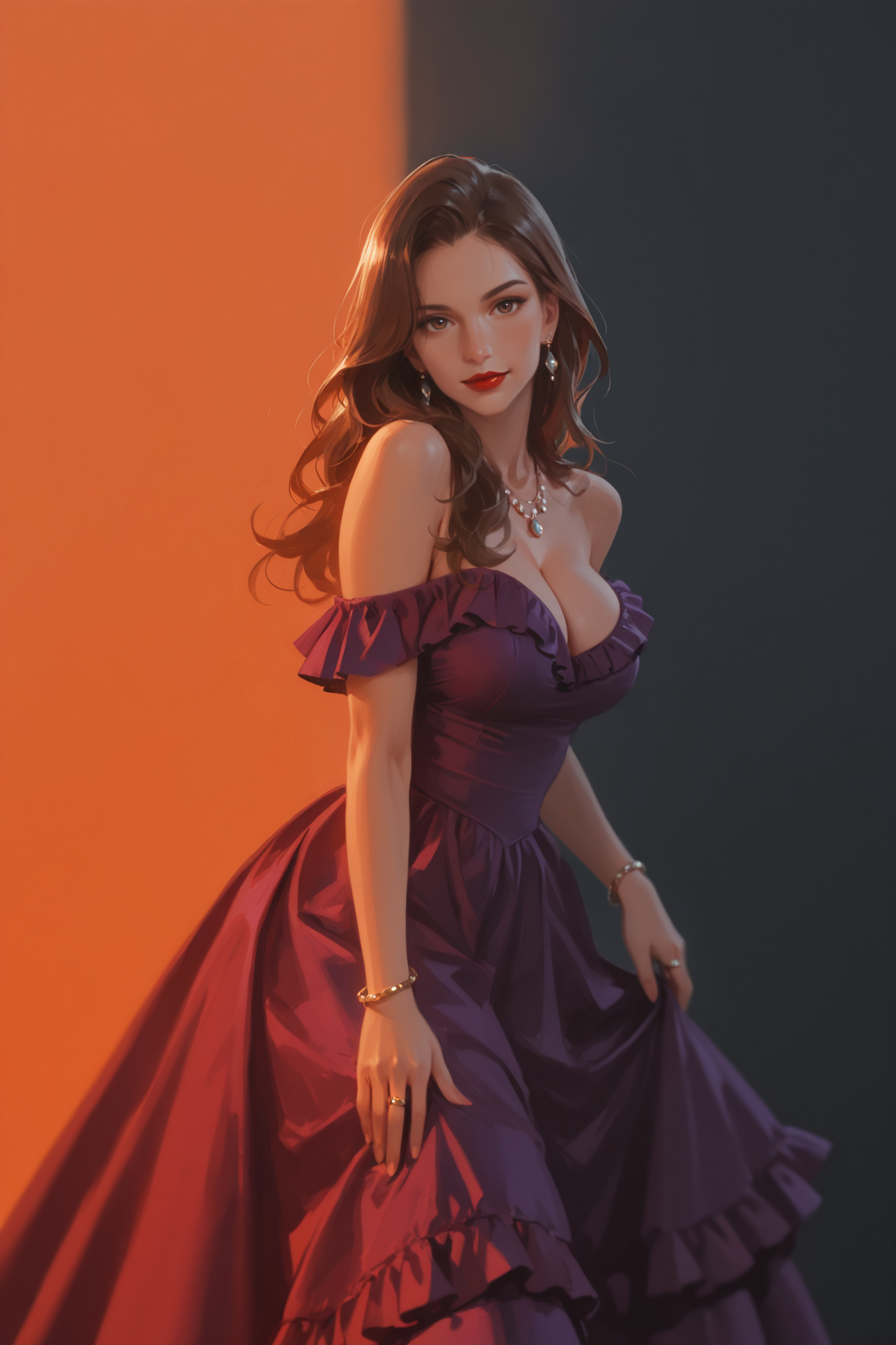 Elegant Pose