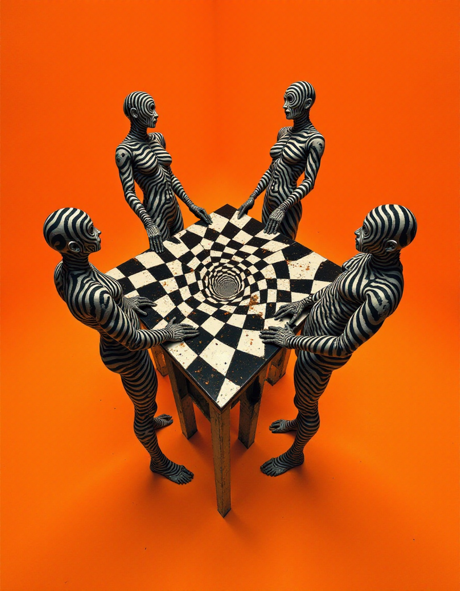 Surreal Chess Game