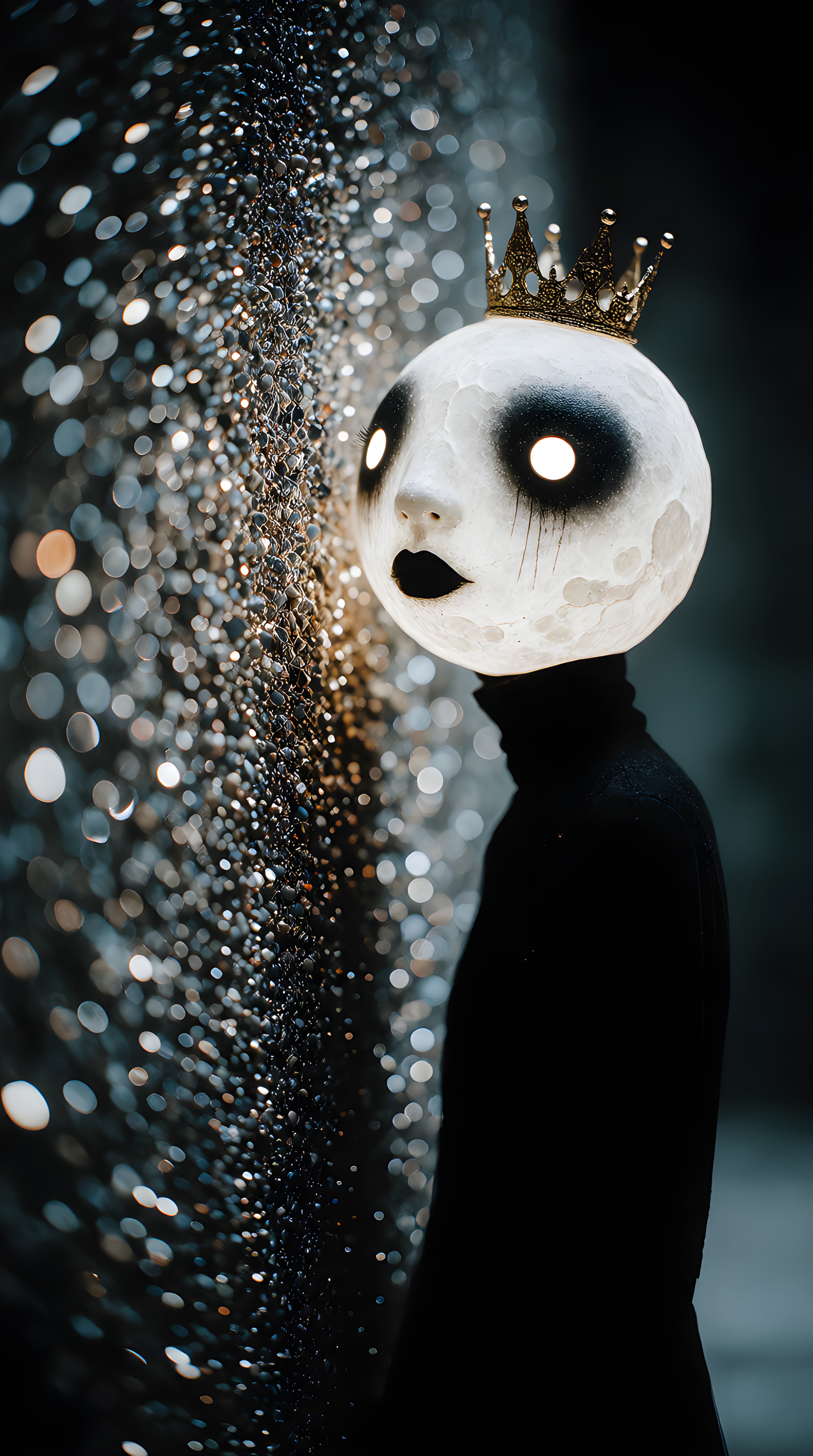 Moonlit Mask