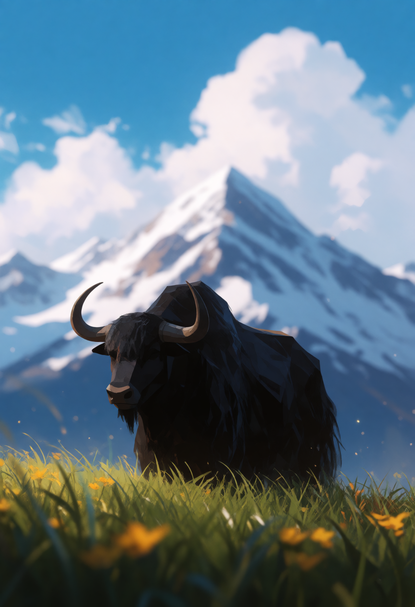 Mountain Yak