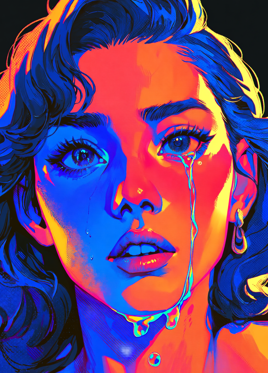 Neon Tears