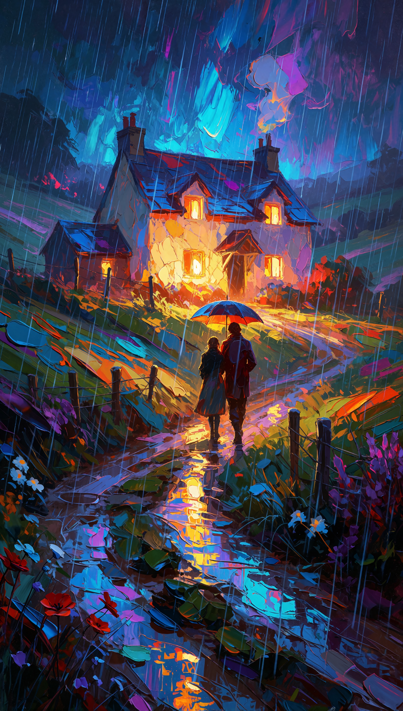Rainy Romance