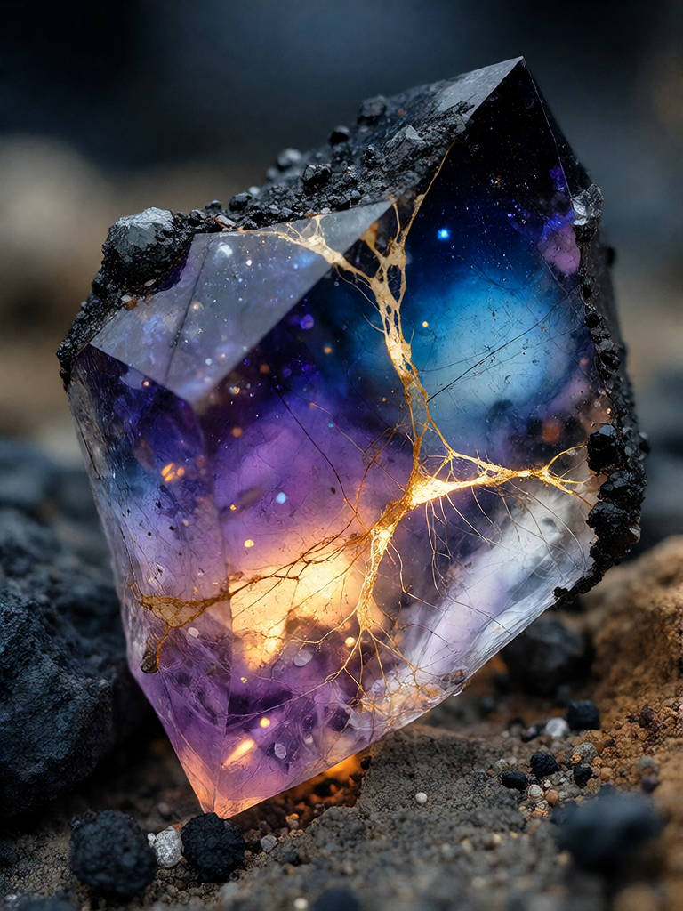 Galactic Crystal
