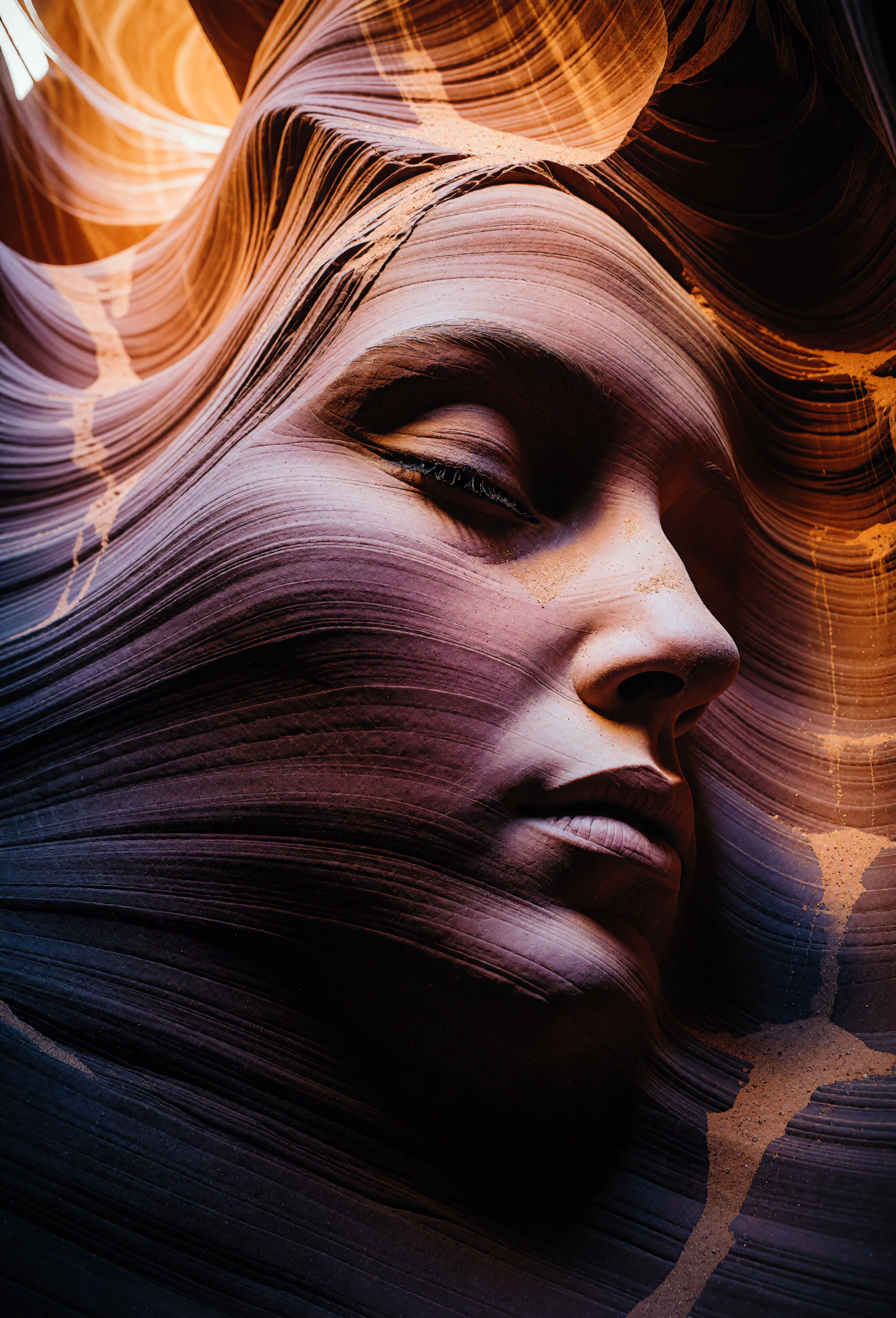 Abstract Woman