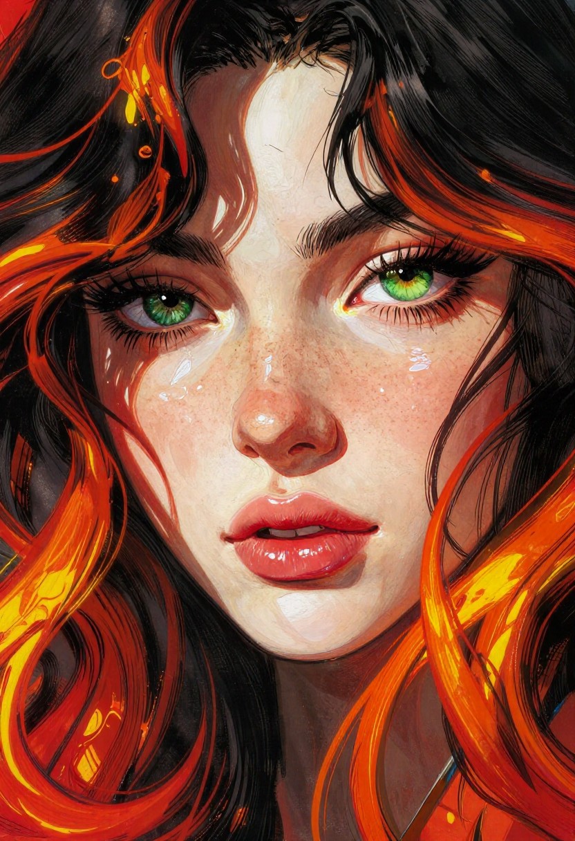Fiery Vision
