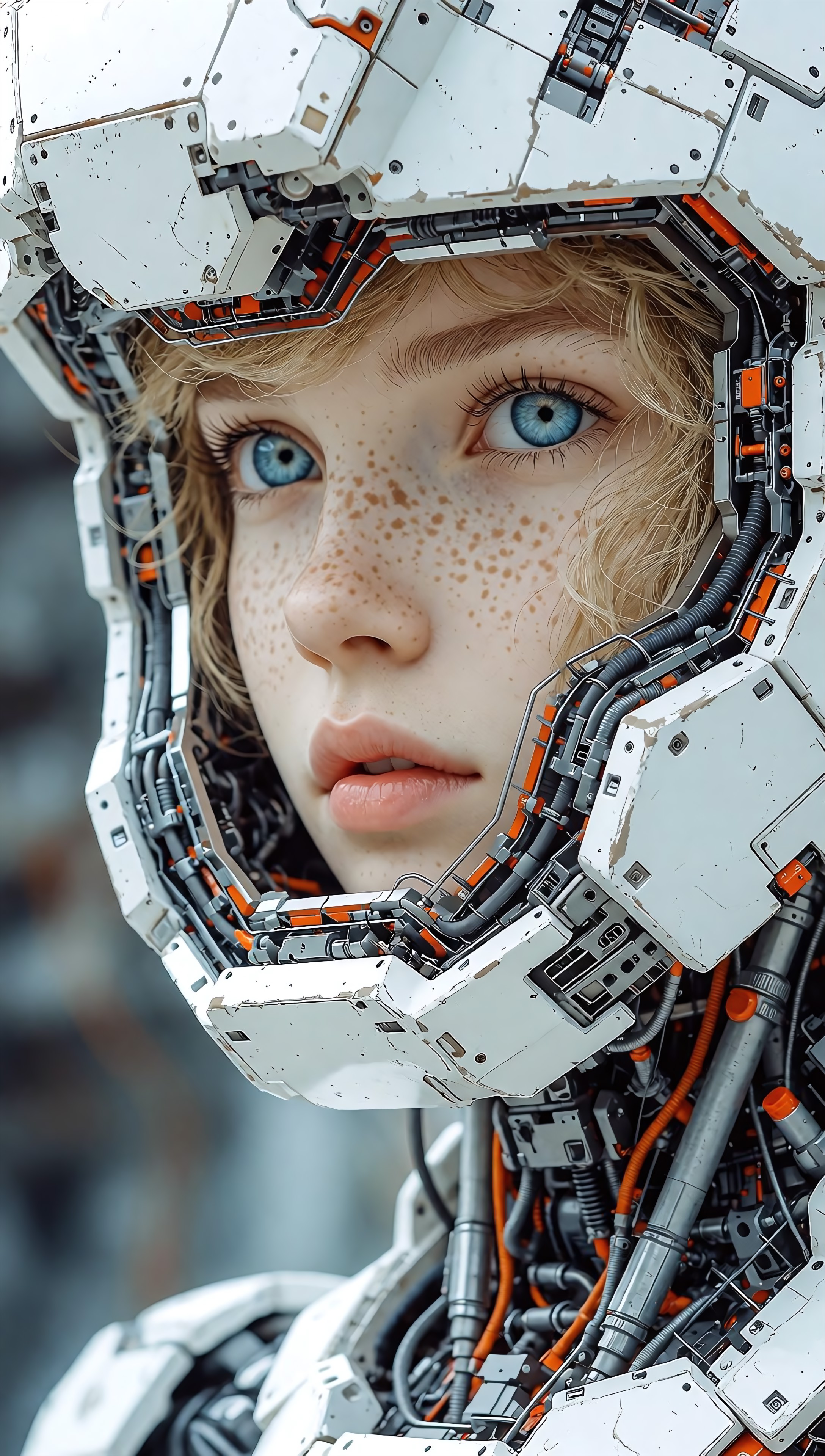 Cyborg Girl