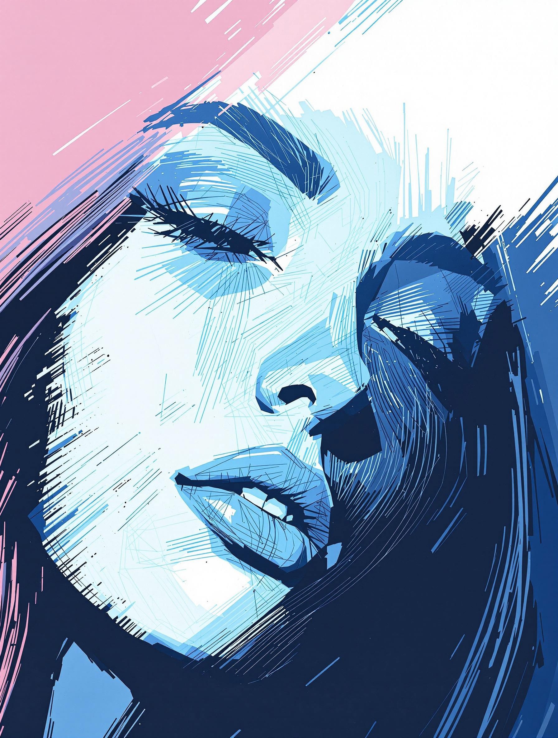 Abstract Woman