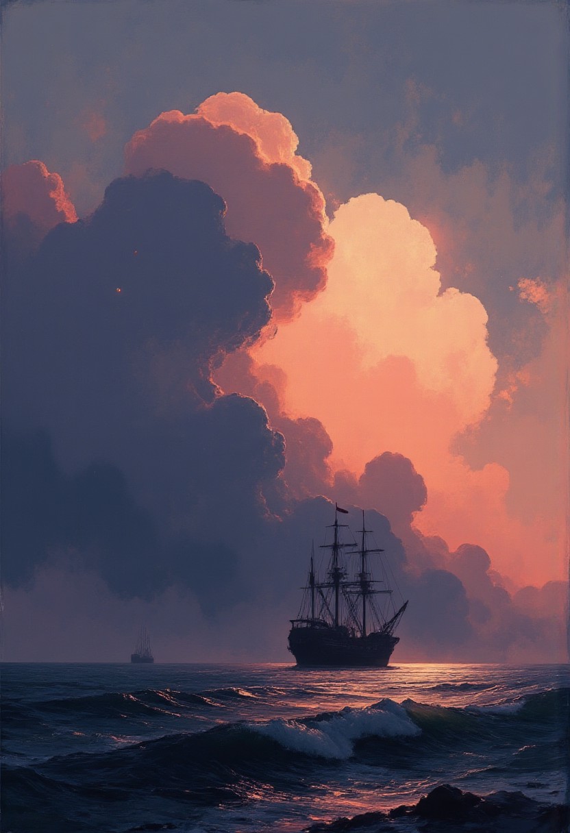 Sailing into the Sunset