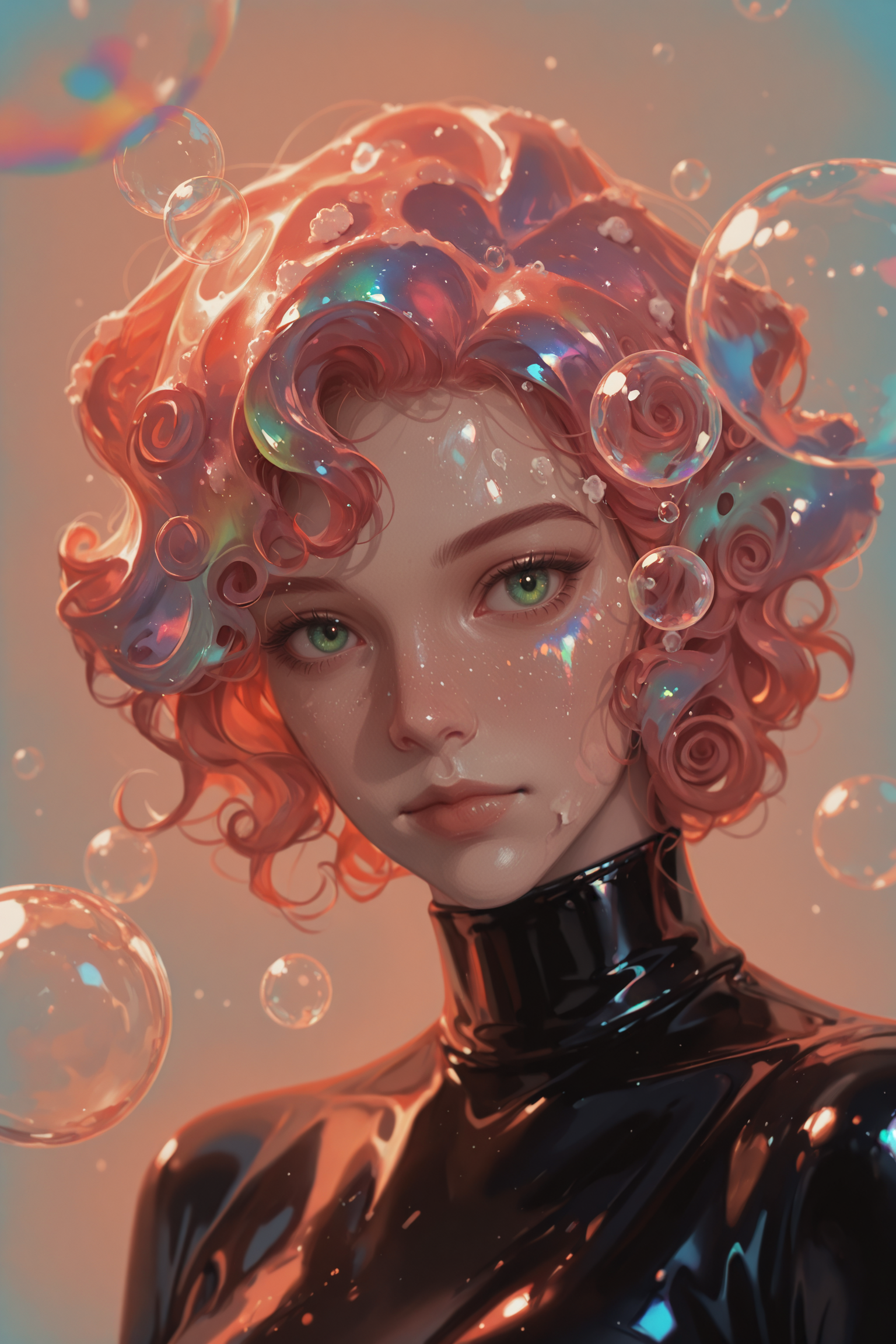 Bubble Girl
