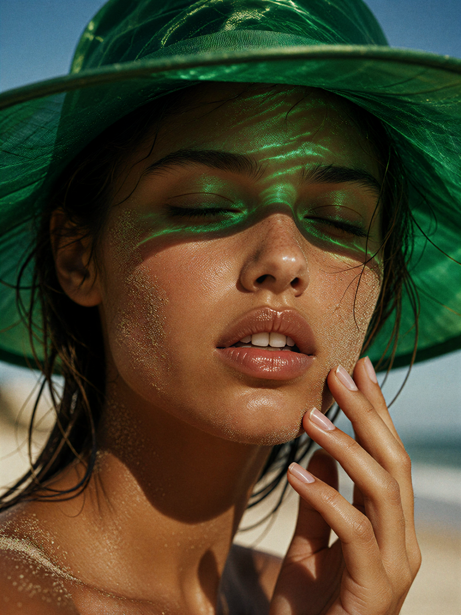 Sensual Beach Portrait