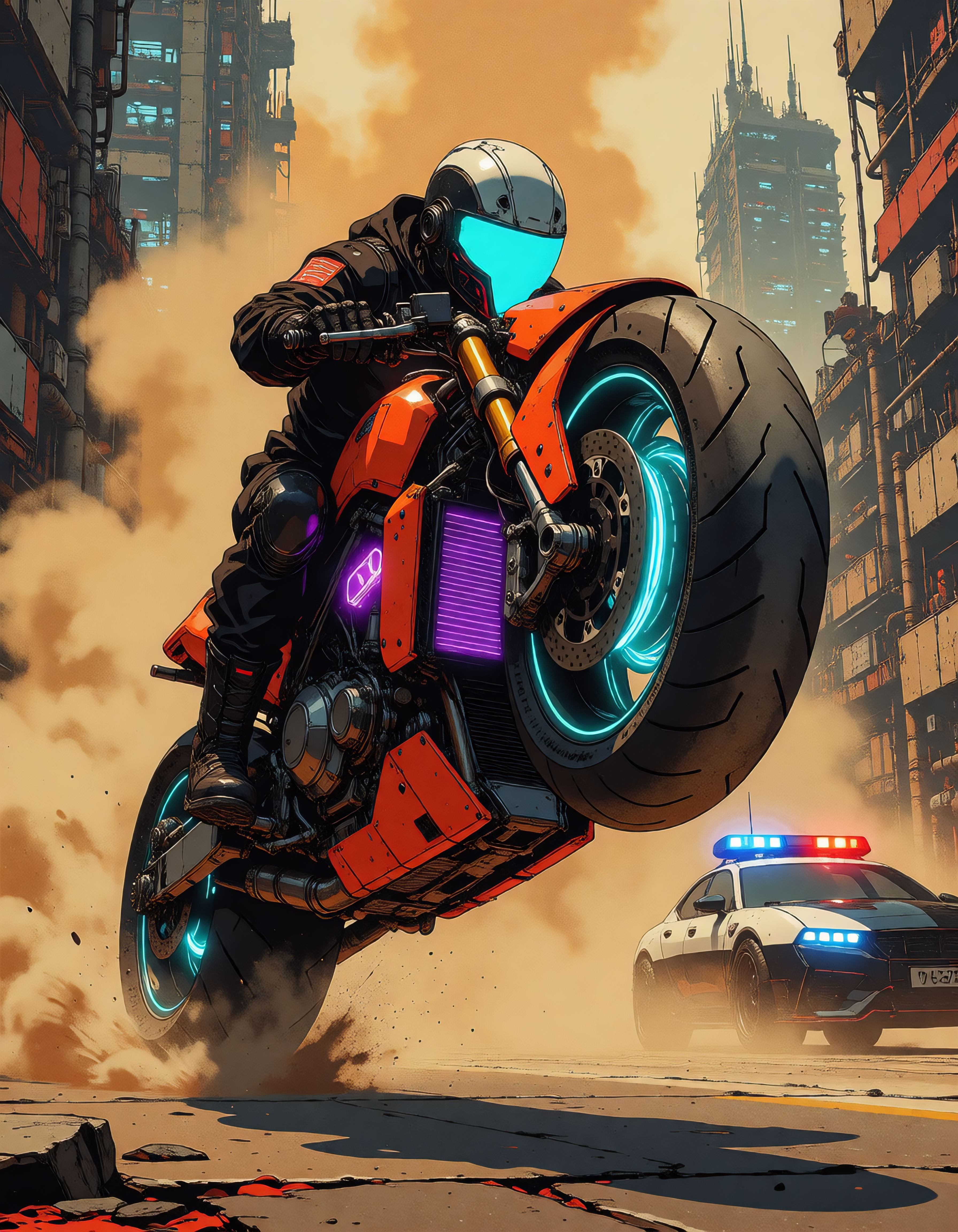 Cyber Pursuit