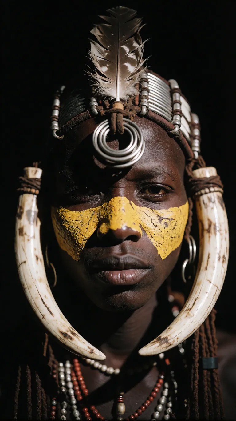 tribal beauty