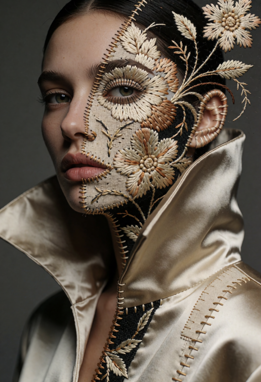 Fashion Art Portrait