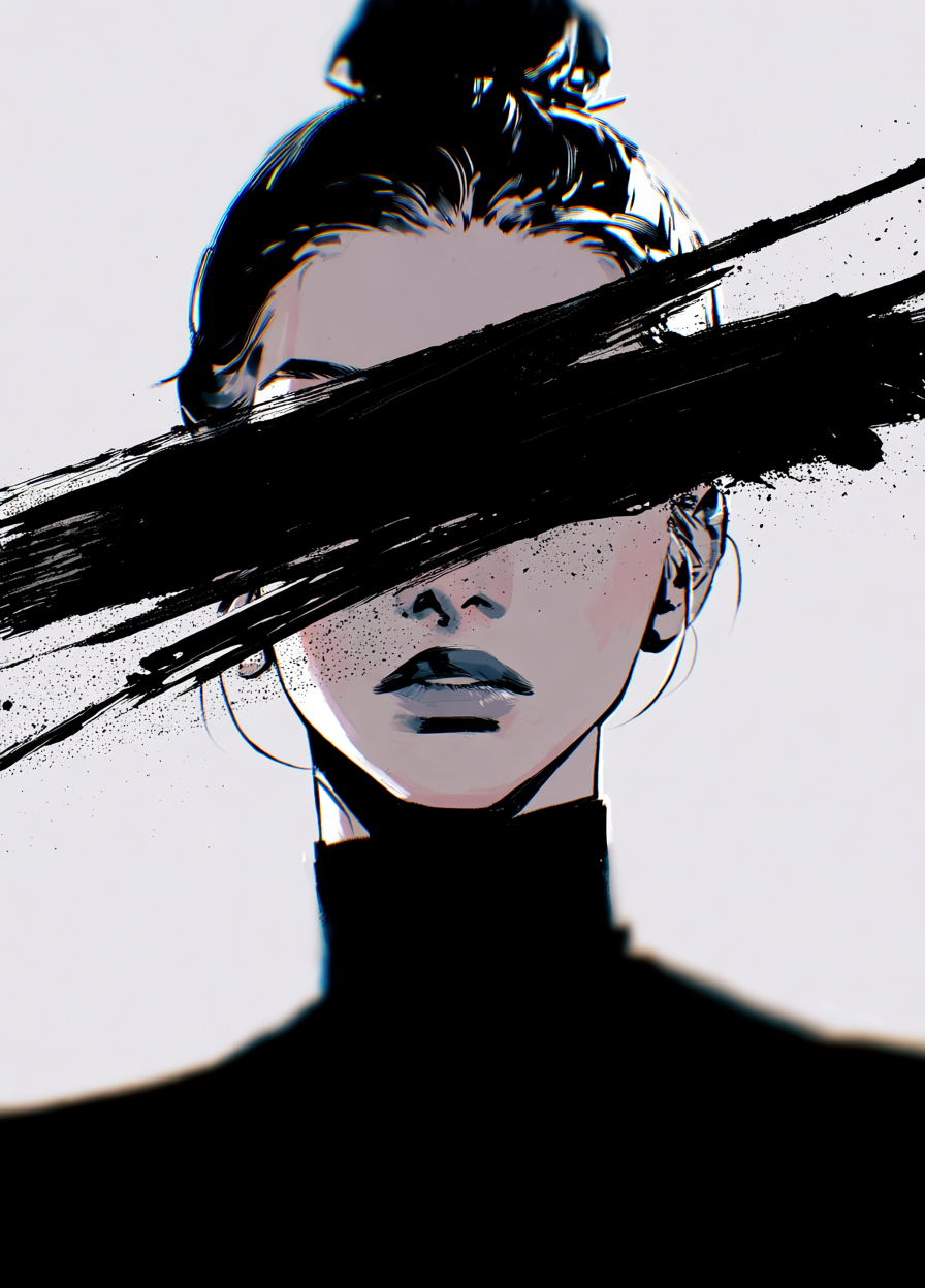 Abstract Woman