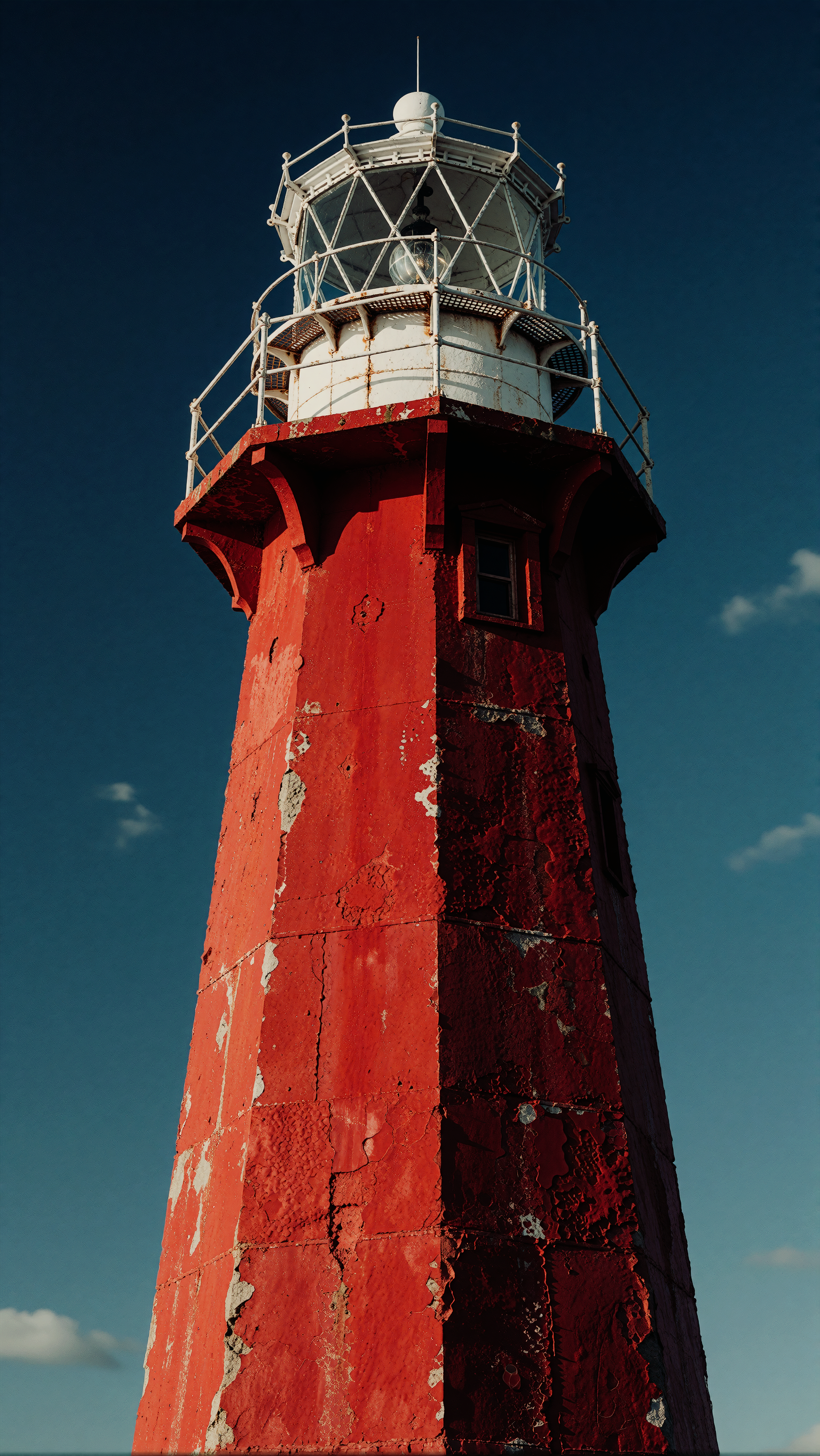 Weathered Lighthouse
