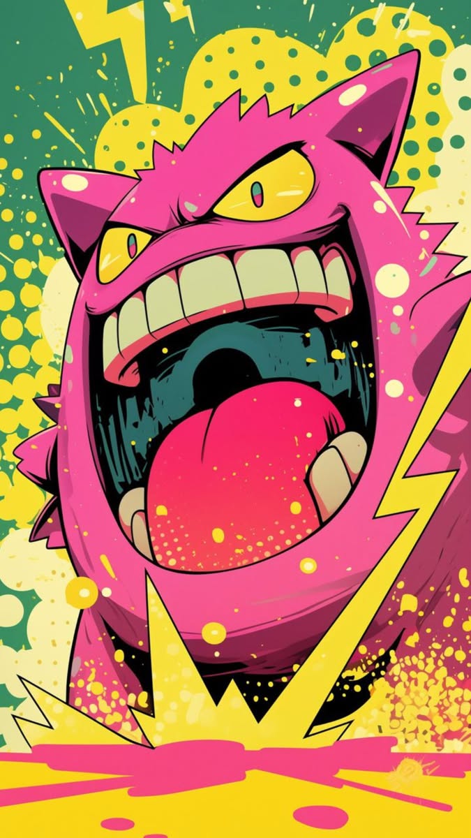 Pink Monster