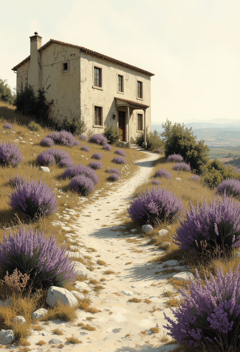 Lavender Path