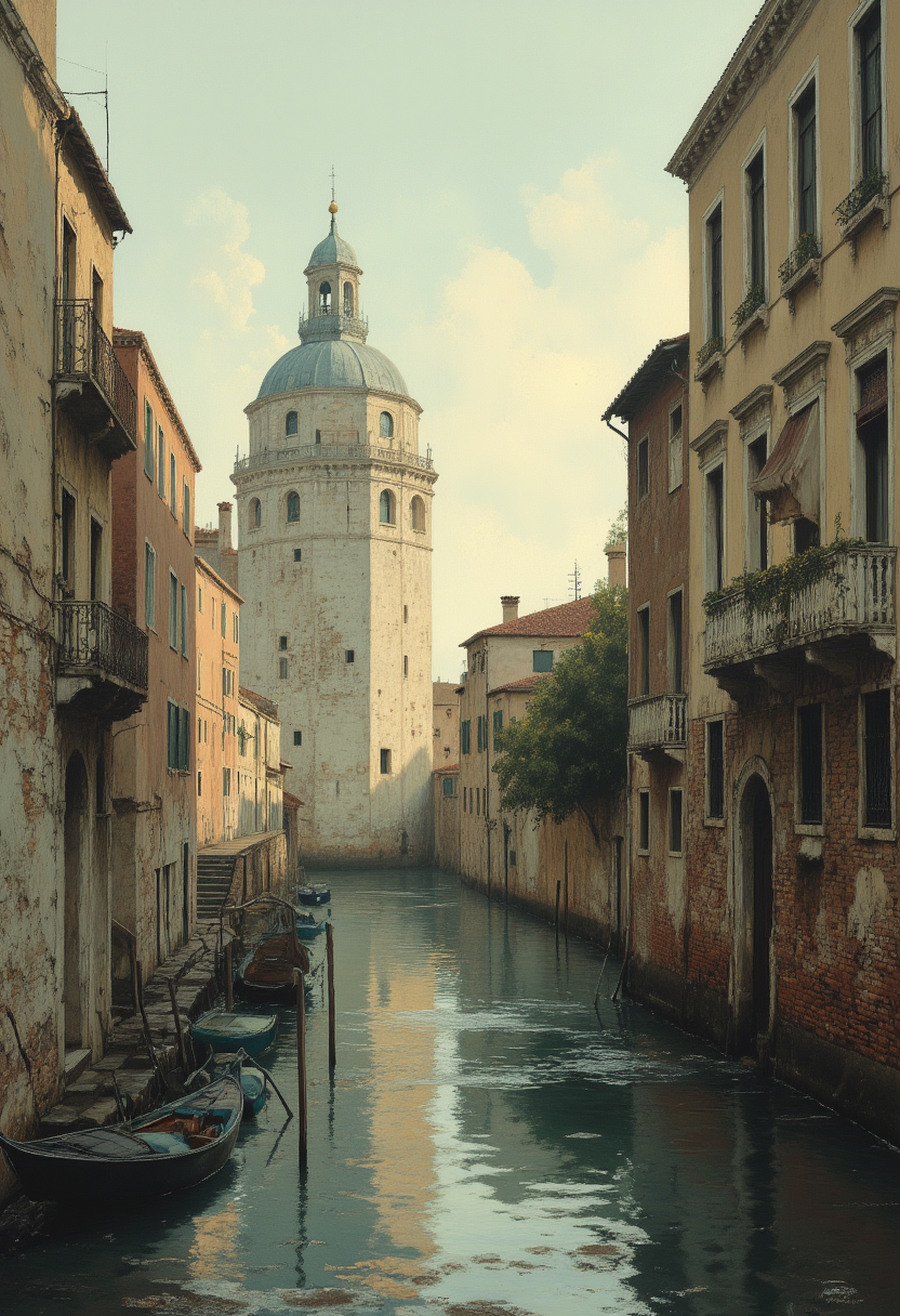 Venetian Canal