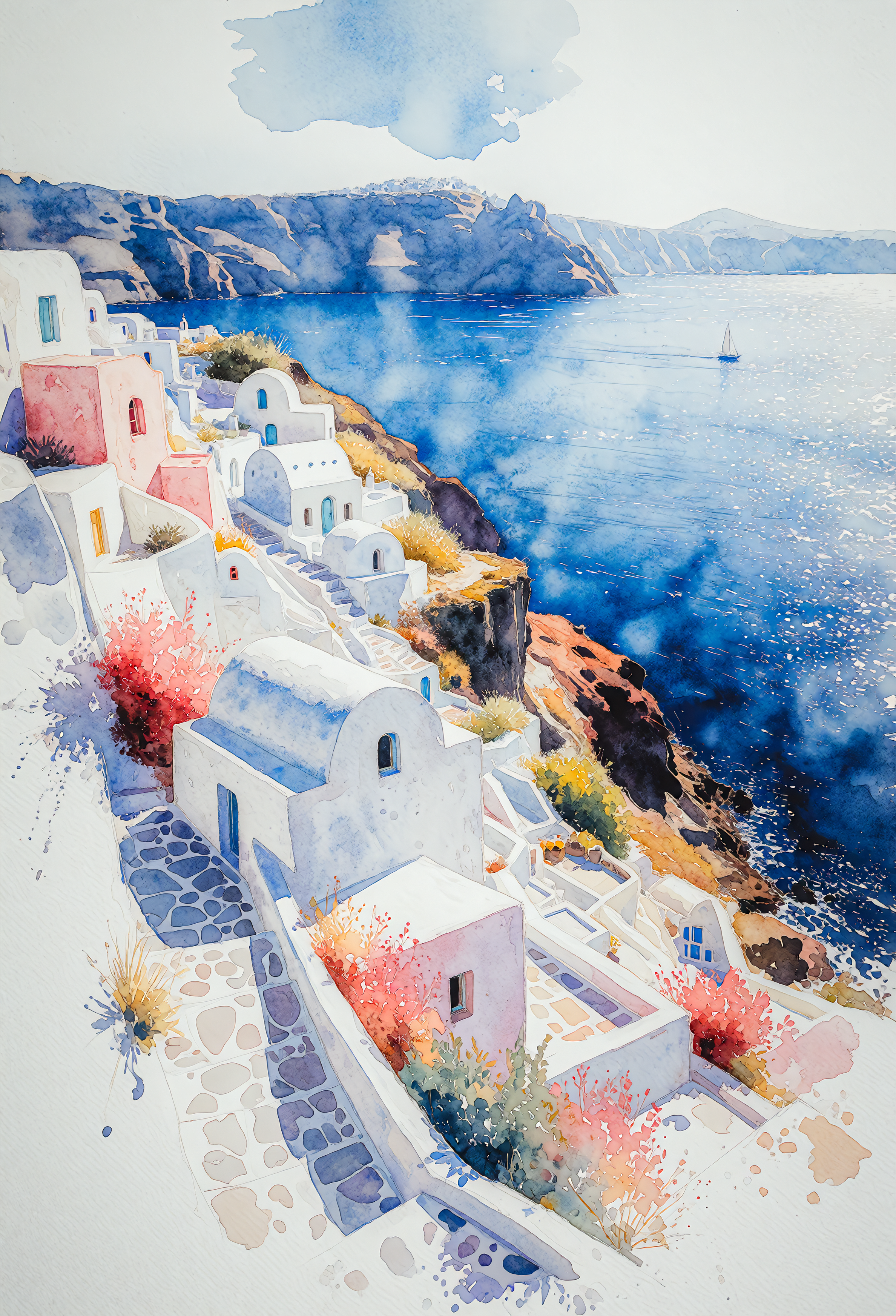 Santorini Dreamscape