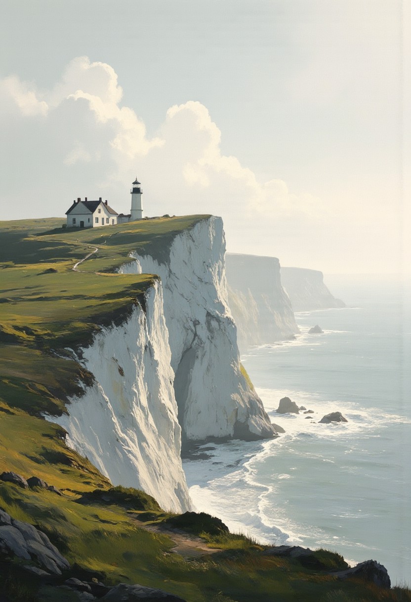 Cliffside Lighthouse