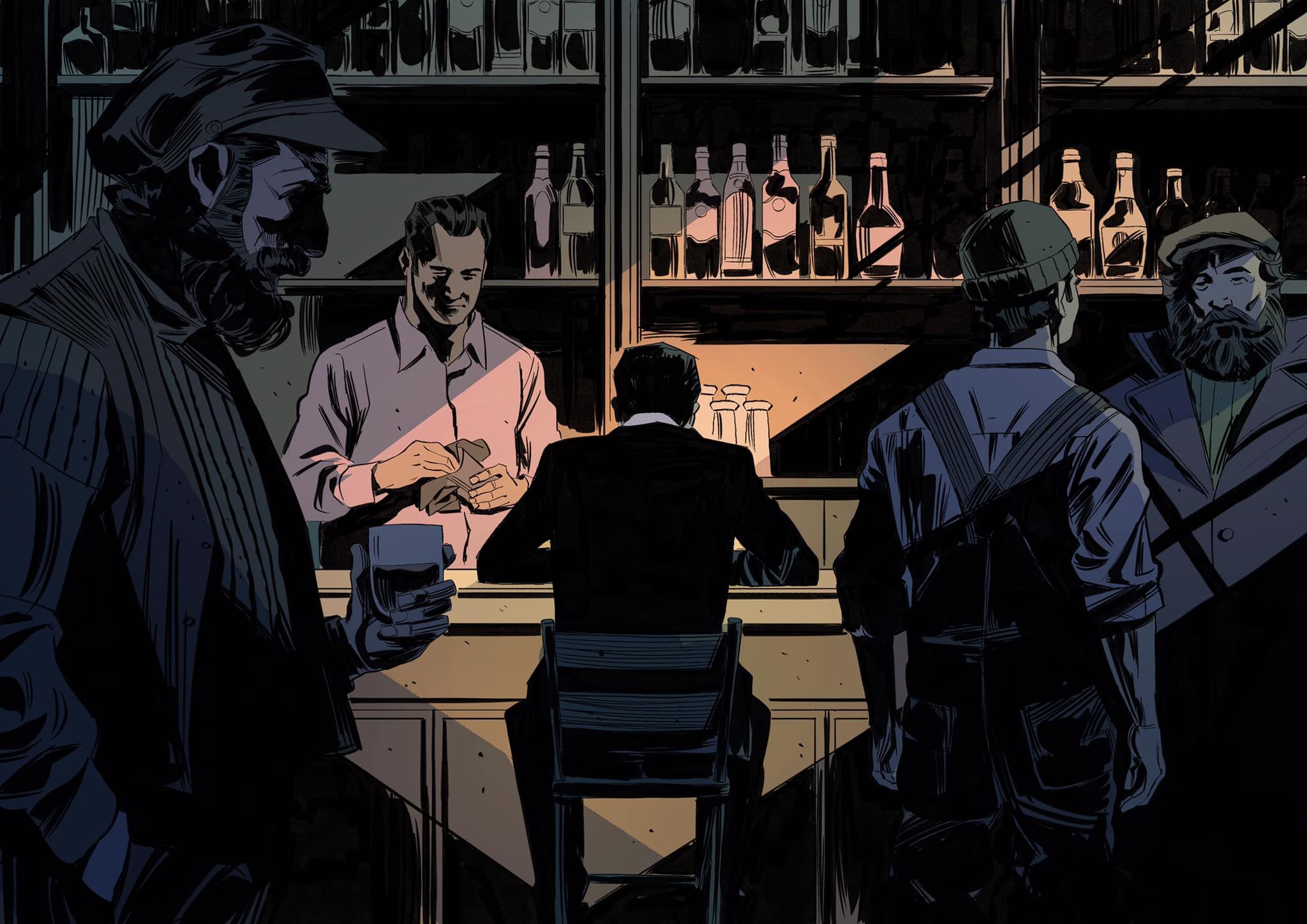 Bar Scene